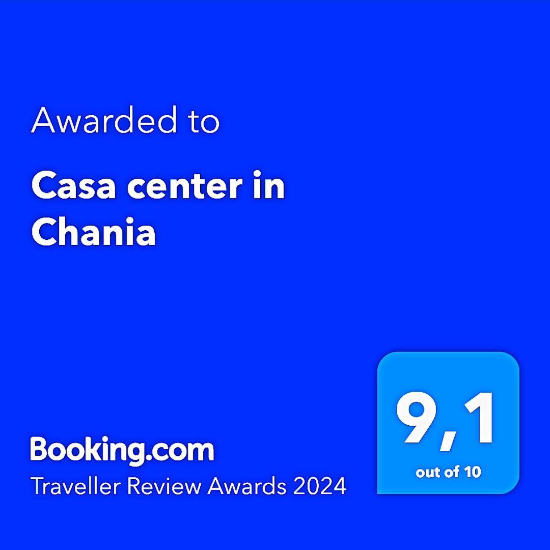 Casa Center In Chania Chania  Ngoại thất bức ảnh