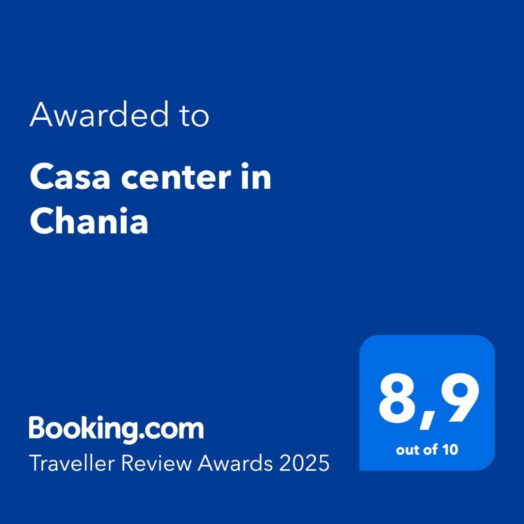 Casa Center In Chania Chania  Ngoại thất bức ảnh